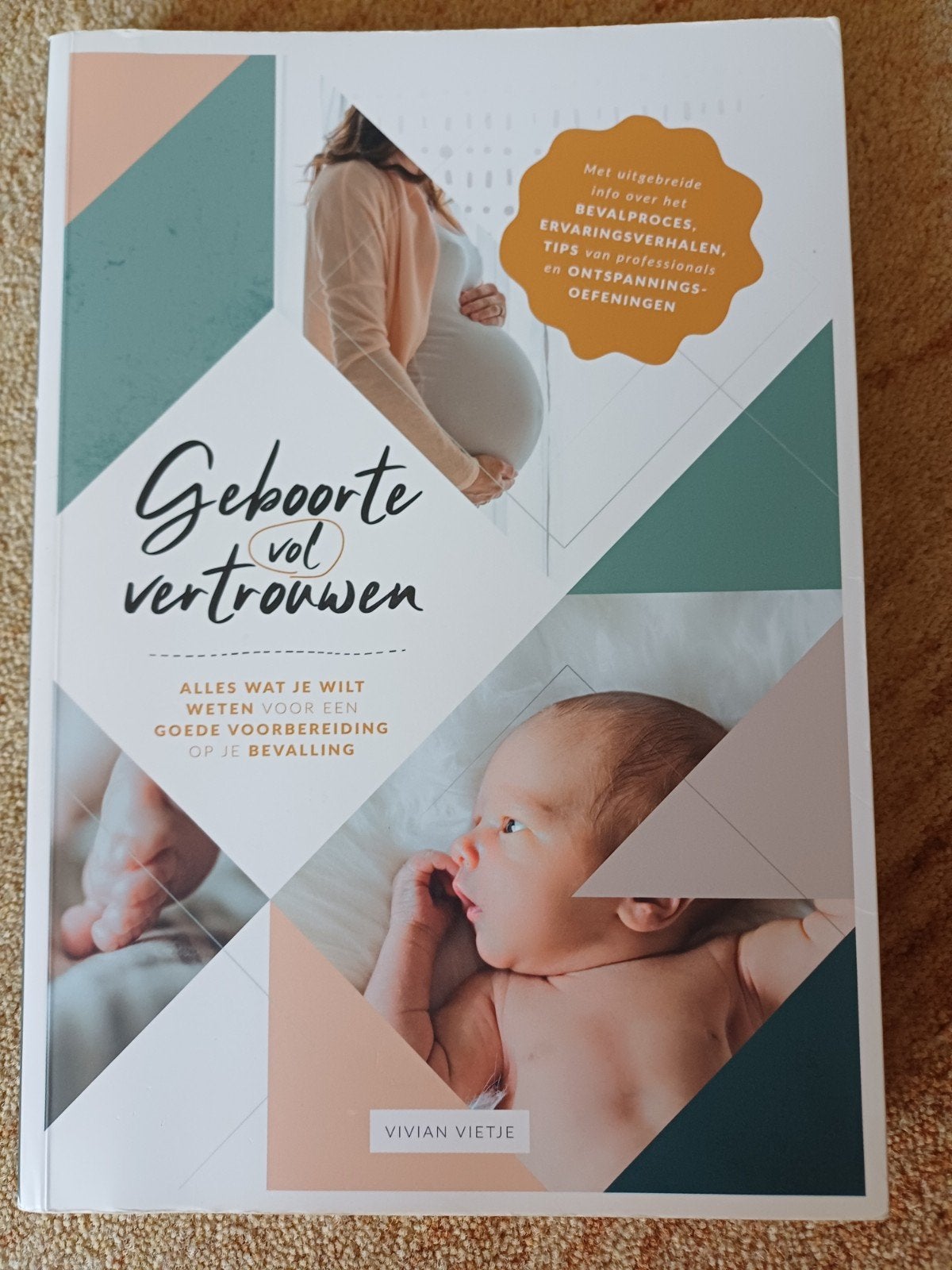 Vivian Vietje - Geboorte vol vertrouwen, Zwangerschap en Bevalling, Ophalen of Verzenden, Zo goed als nieuw, Vivian Vietje