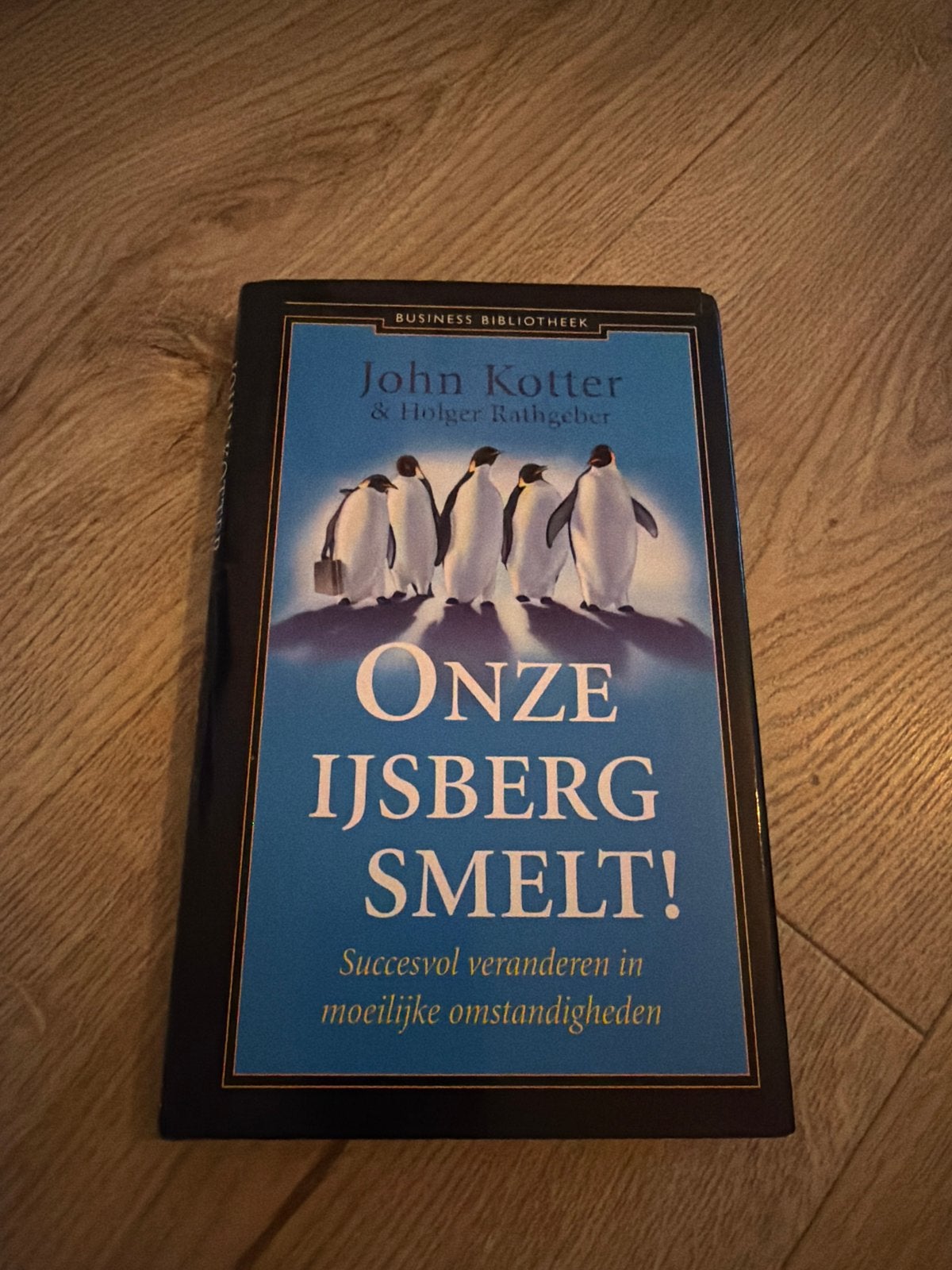 Onze IJsberg Smelt! Succesvol Veranderen - John Kotter, Boeken, Ophalen, Zo goed als nieuw, Management