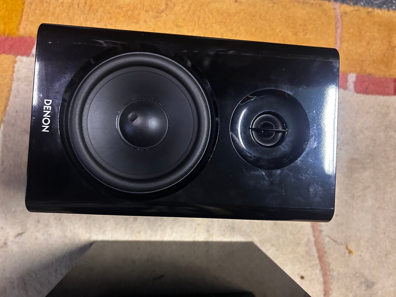 Denon SC-N7 Boekenplank Luidsprekers, Ophalen, Zo goed als nieuw, 60 tot 120 watt, Overige merken