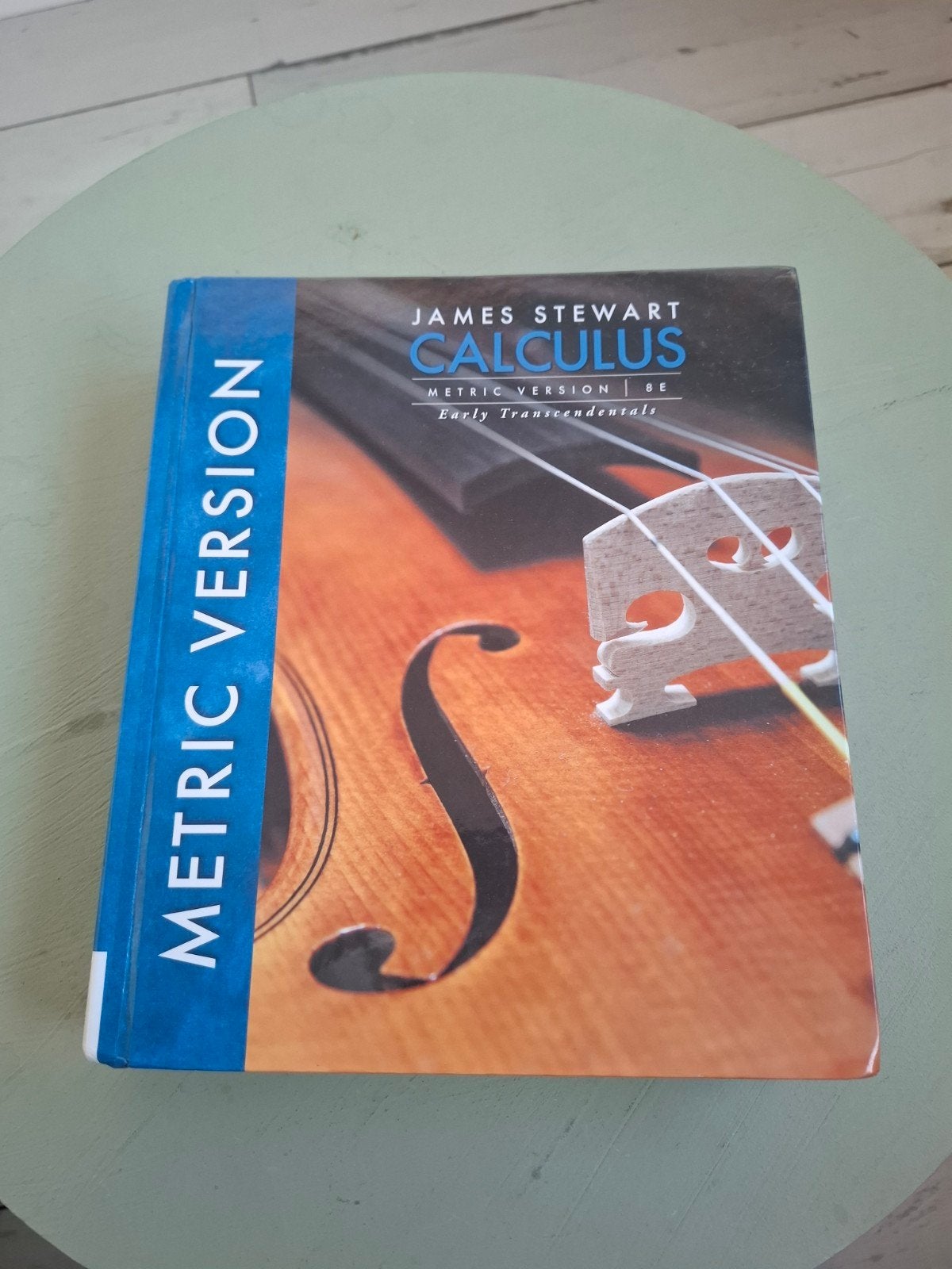 Calculus Metric Version 8e - James Stewart, Boeken, James Stewart, Ophalen of Verzenden, Beta, WO