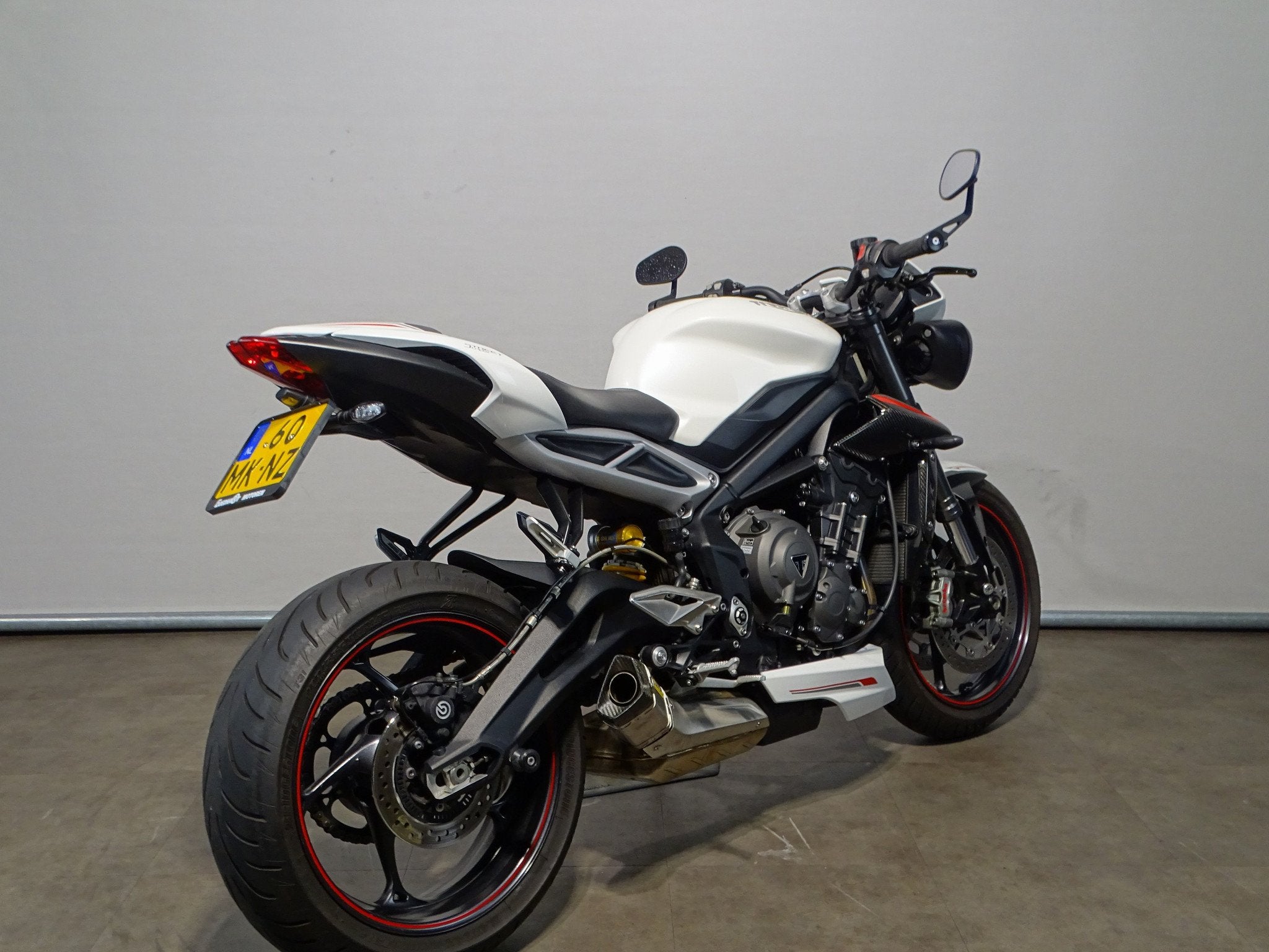 Triumph Street Triple RS, Motoren, Meer dan 35 kW, Naked bike, Gebruikt, Bedrijf