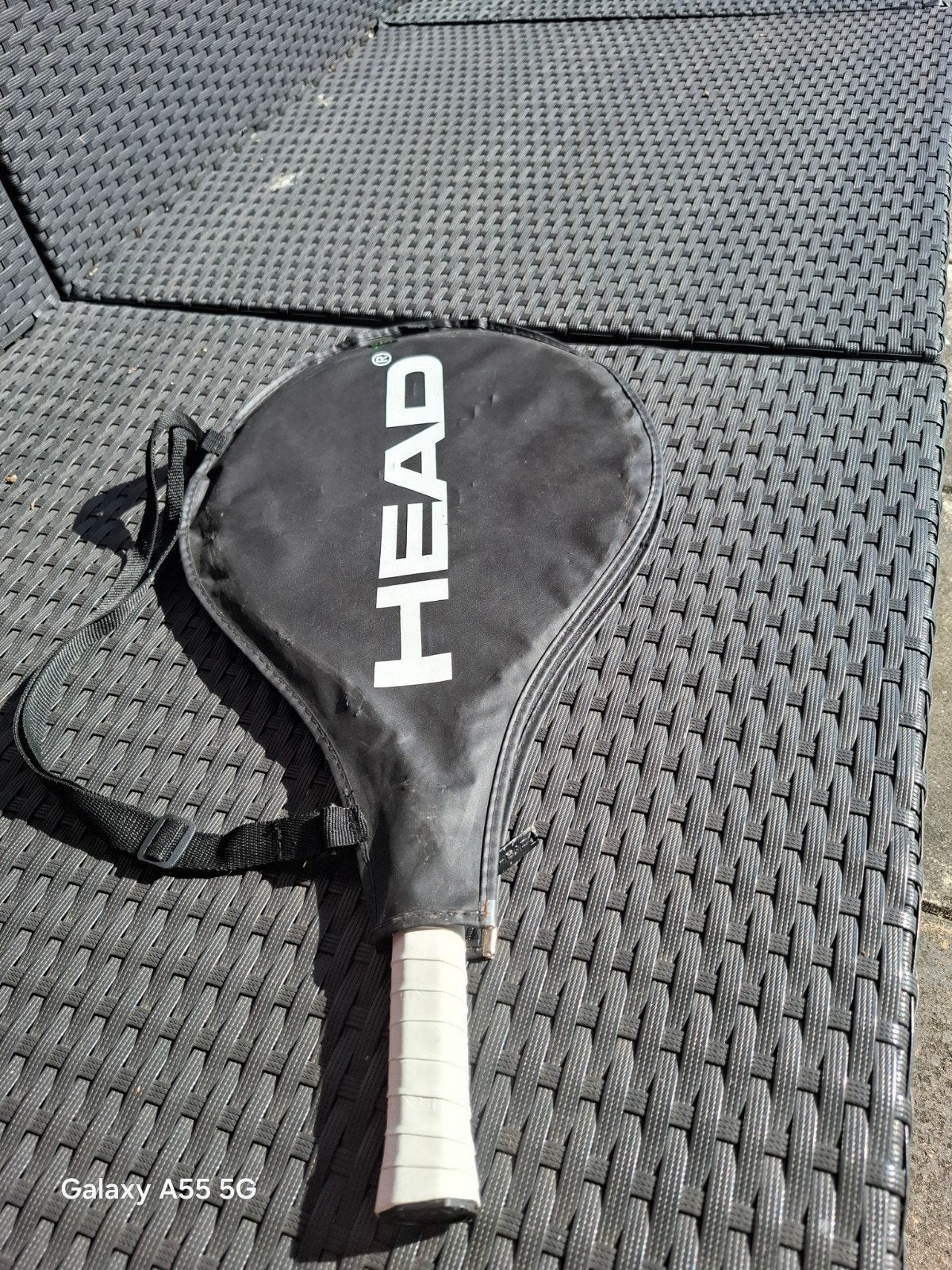 Head Novak 23 tennisracket met hoes, Head, Ophalen of Verzenden, Head, Nvt