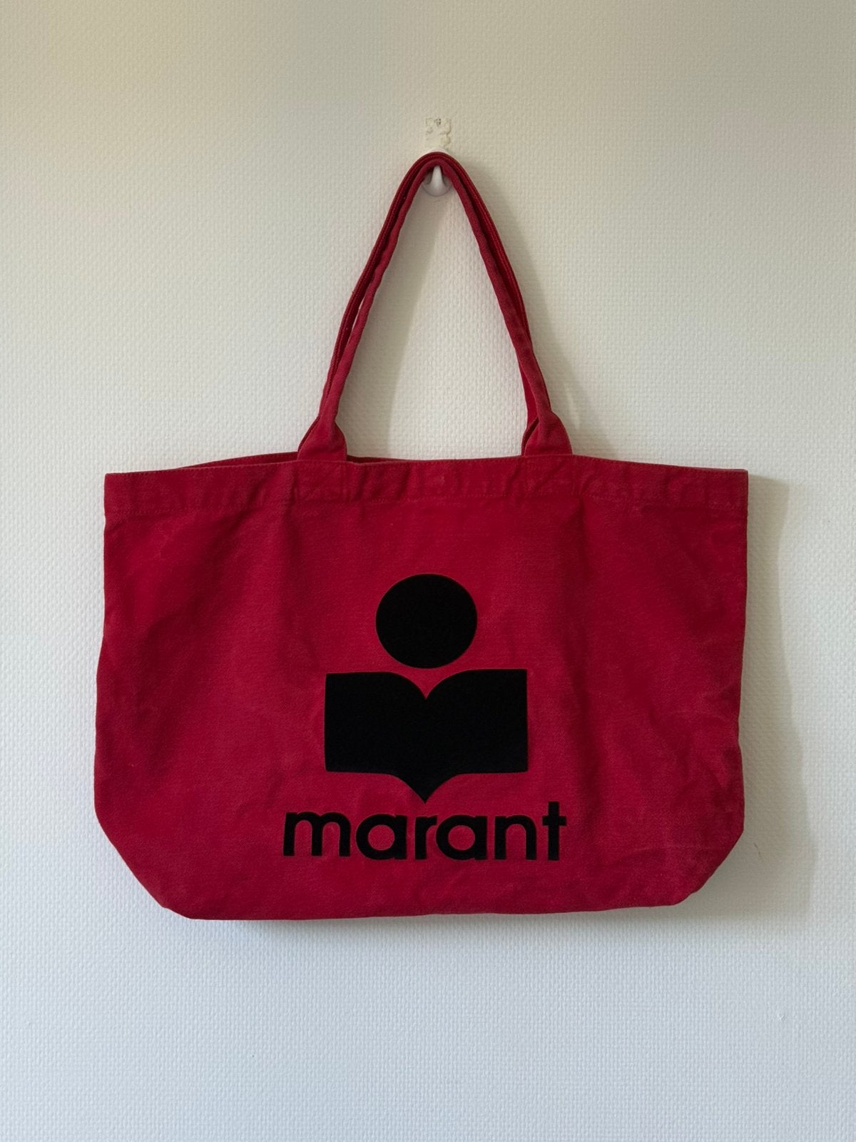 Isabel Marant tas, Ophalen of Verzenden, Gebruikt, Rood