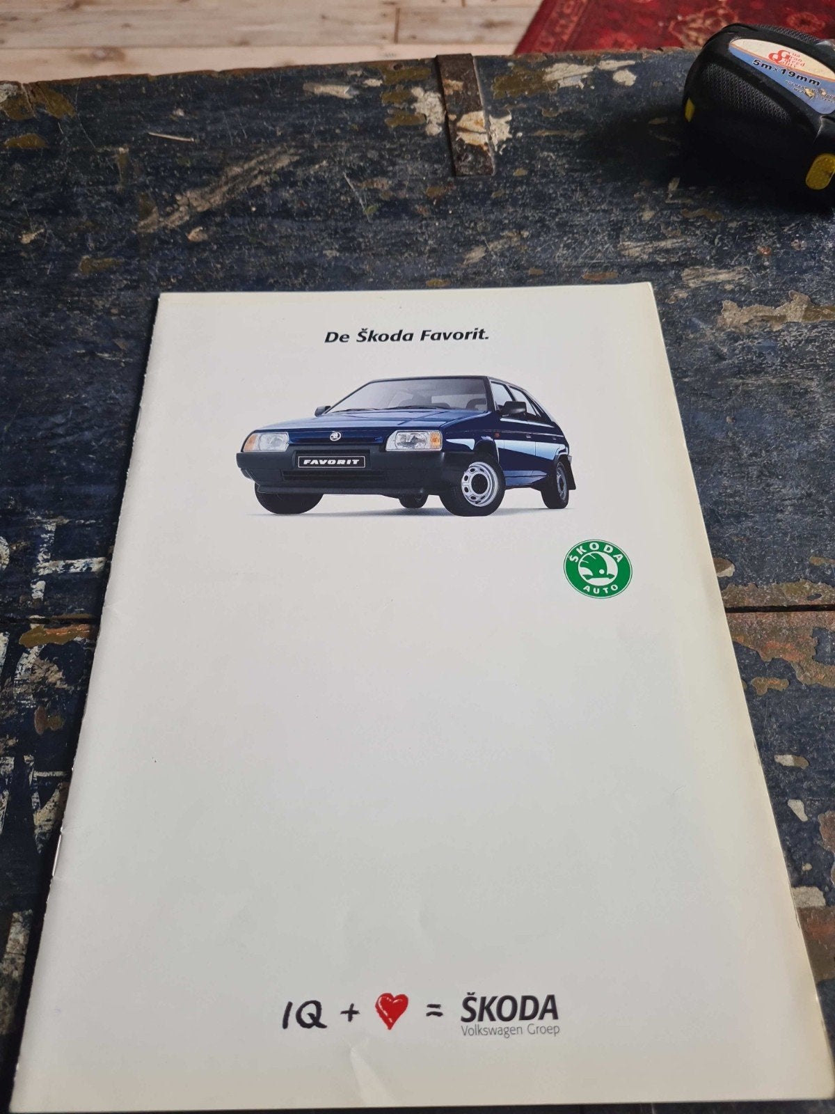 Skoda Favorit, Ophalen of Verzenden, Overige merken