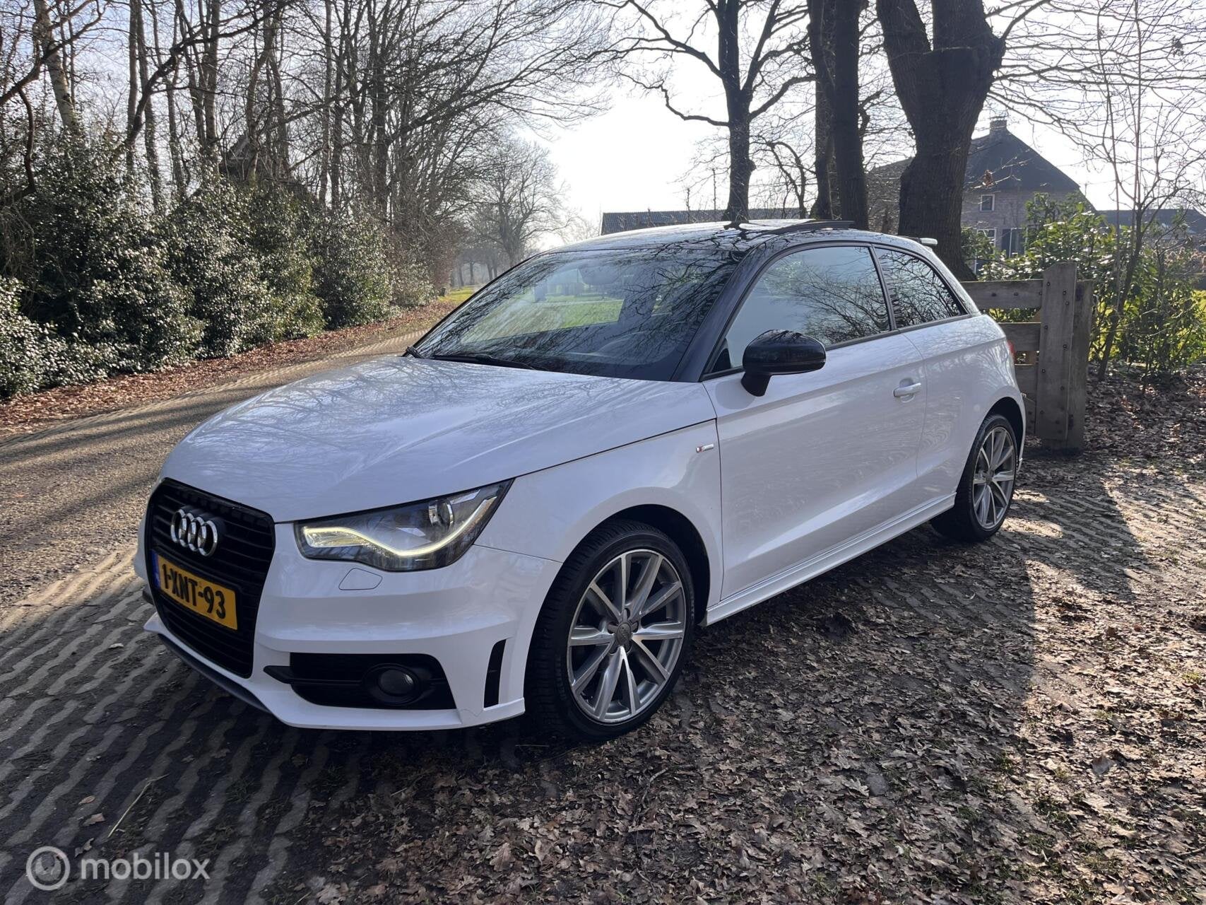 Audi A1 1.6 TDI Pro Line S Line | PANO | BOSE | CRUISE | NAP, Auto's, Euro 5, Zwart, 4 cilinders, 4 stoelen
