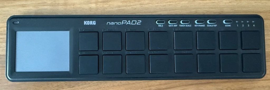 Korg nanopad 2, Ophalen, Zo goed als nieuw