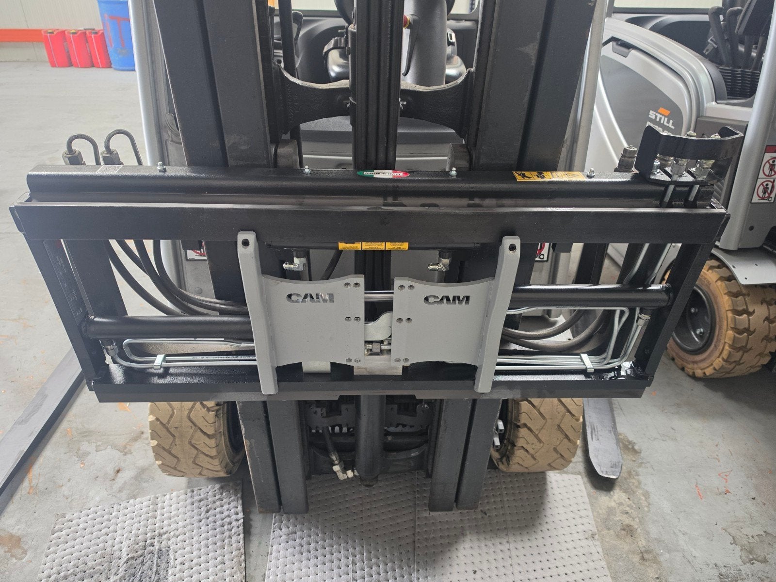 Nieuwe Cam Vorkversteller voor Linde/Still Heftrucks FEM 2, Ophalen of Verzenden, Cam S.r.l., Info@docup.nl, Via Sempione 3/bis, Marano Ticino (NO) - Italy