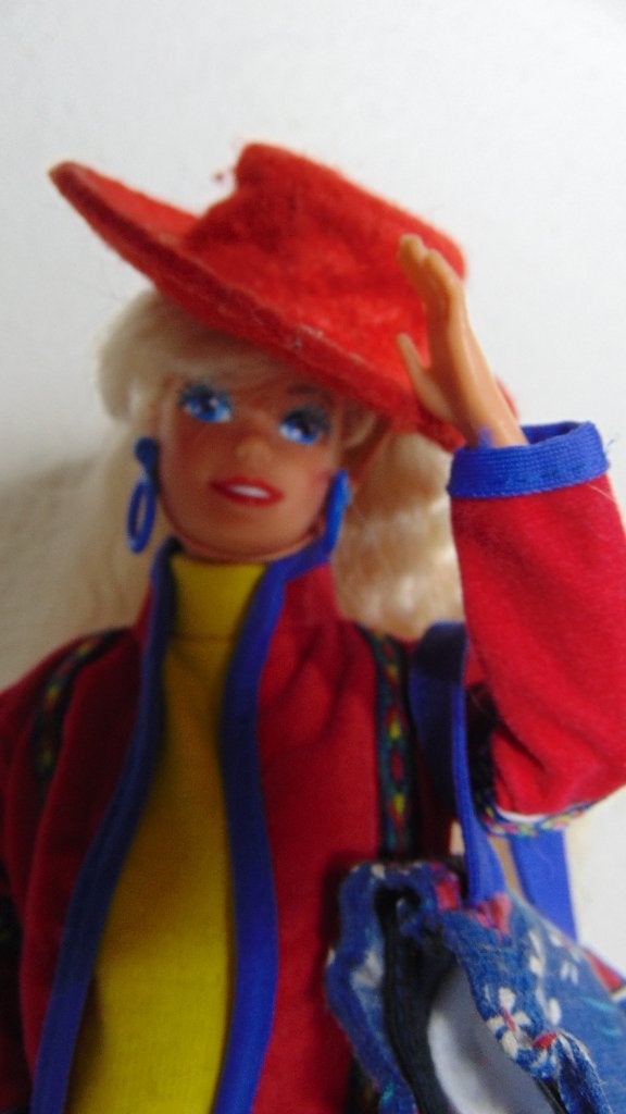 Mattel United Colors of Benetton Barbie, Ophalen of Verzenden, Gebruikt, Pop