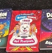 Het Pretpark - Rutger, Thomas & Paco, Ophalen of Verzenden, Zo goed als nieuw, Fictie algemeen
