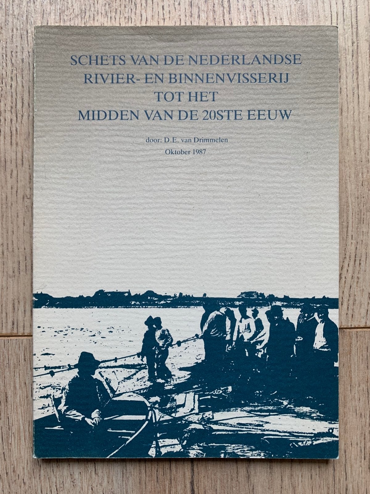 Hengelsport visboeken rivier en binnenvisvisserij visserij, Ophalen of Verzenden, Nieuw, Boek of Tijdschrift