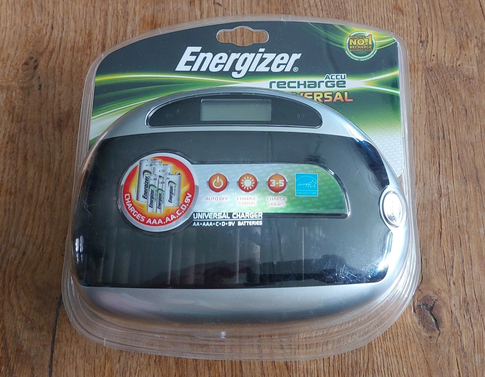 Energizer Universele Oplader  batterijen, Audio, Tv en Foto, Opladers, Ophalen