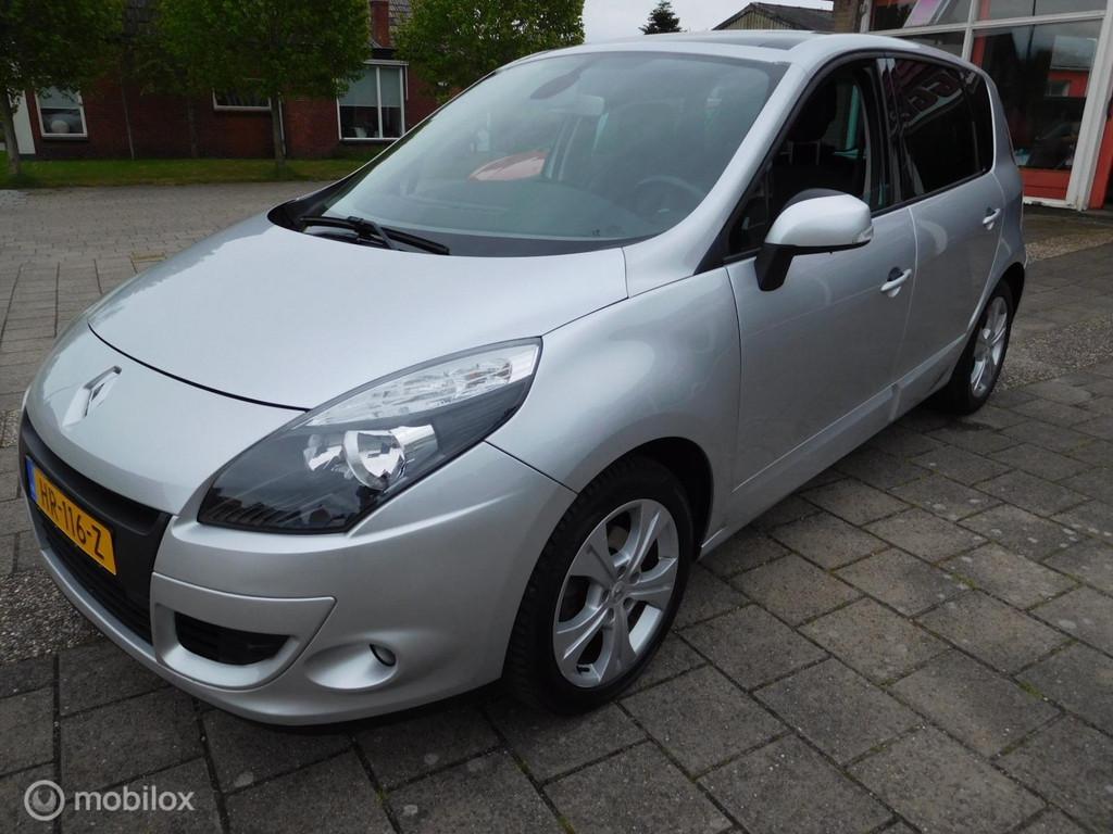 Renault Scenic 2.0 Dynamique Automaat, Auto's, Renault, Euro 5, Gebruikt, Bedrijf, 1403 kg