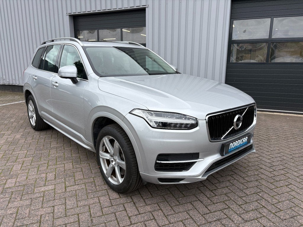 Volvo XC90 2.0 T8 Twin Engine AWD 7-pers I Pano.I 360 cam I, Auto's, Gebruikt, 4 cilinders, 7 stoelen, Bedrijf