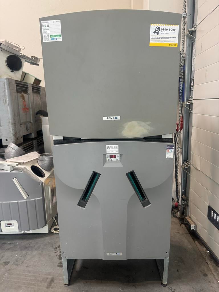 Zehnder/Stork WHR 950 Luxe L + Comfocool, Verzenden, Zo goed als nieuw, Afzuiger