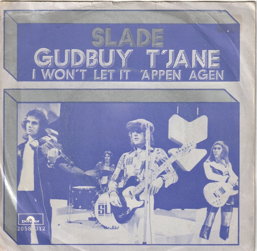 Slade - Gudbuy T'Jane 1972, Ophalen, Gebruikt, Pop
