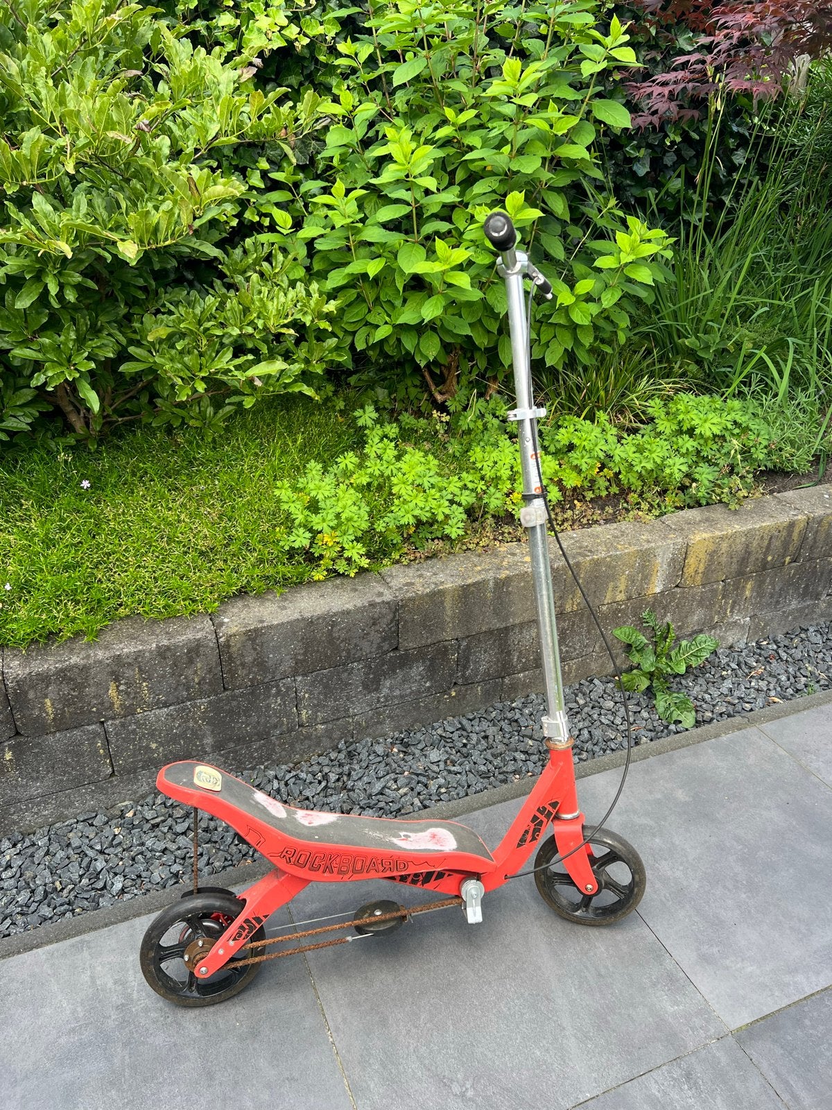 Rockboard Spacescooter - Rode Step voor Kinderen, Ophalen, Gebruikt, Overige typen