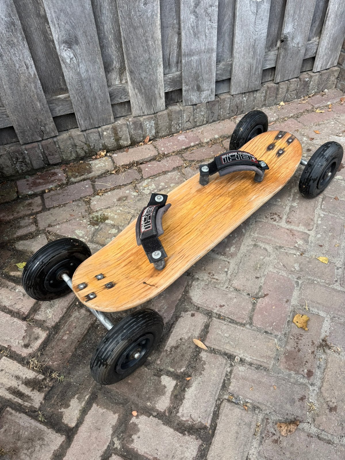 Wing skate board, Kite Board, All Terrain Skateboard, strand, Ophalen, Zo goed als nieuw, Longboard