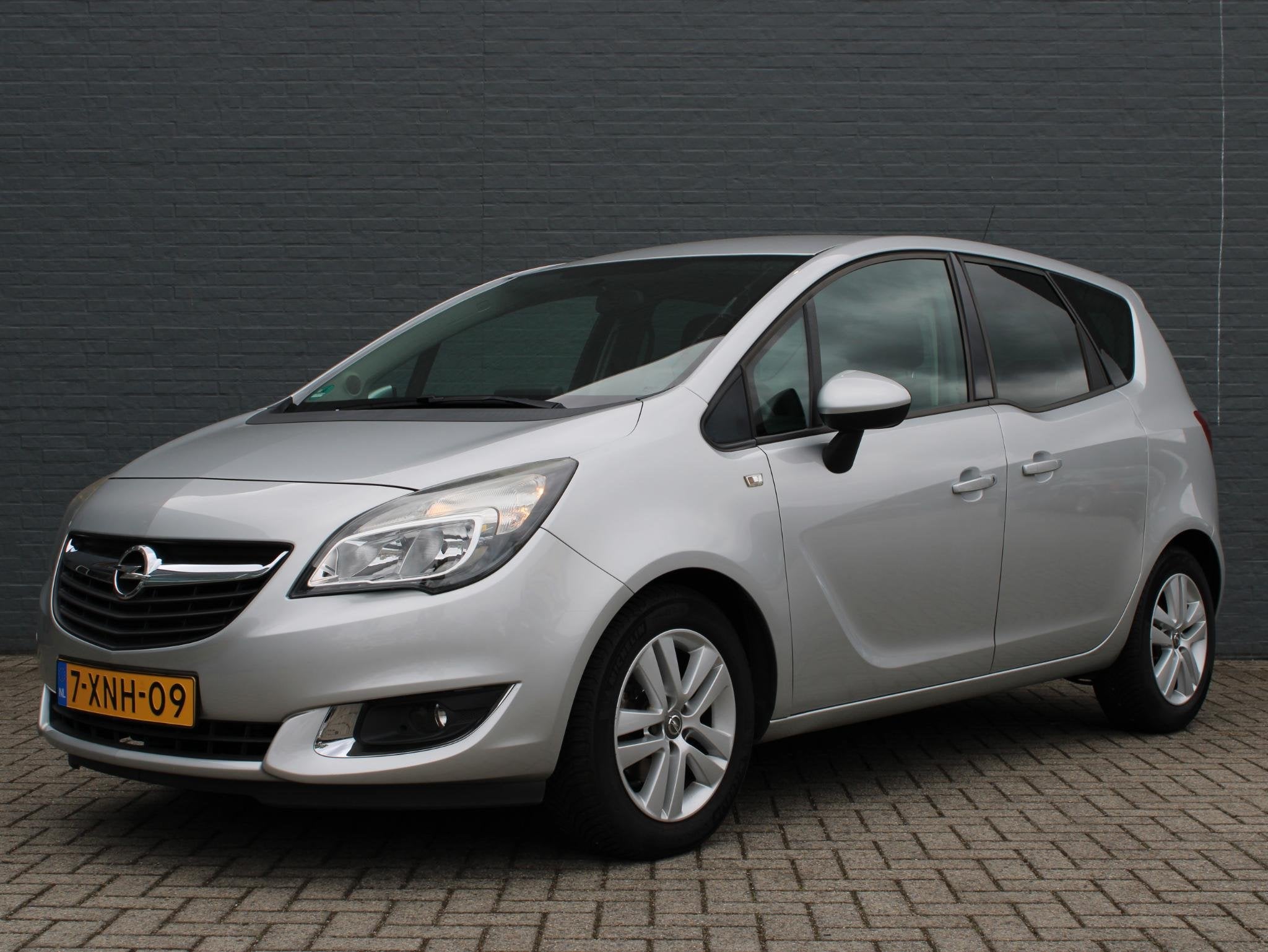 Opel Meriva 1.4 Turbo Design Edition | All Season Banden | D, Auto's, Voorwielaandrijving, Stof, Gebruikt, 4 cilinders