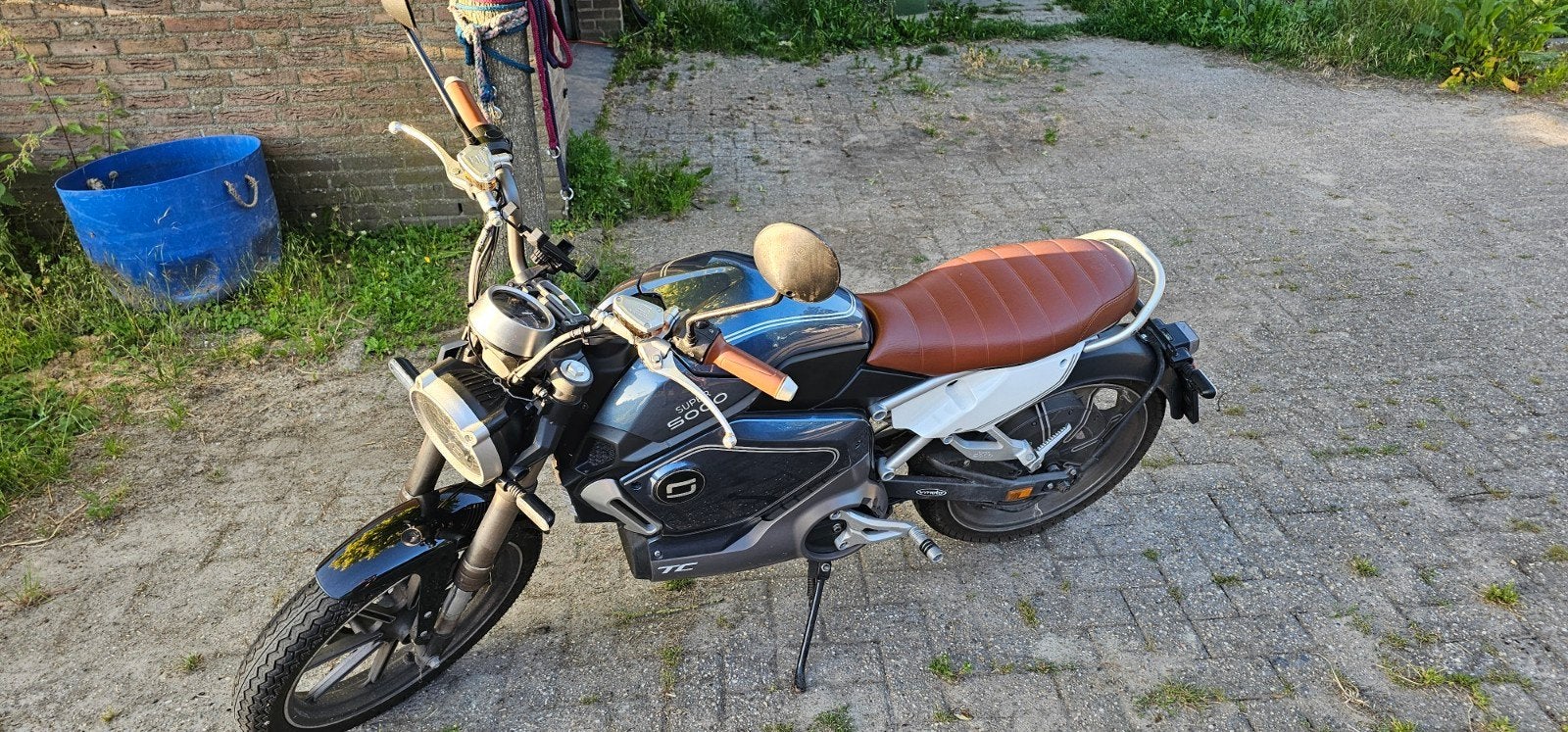 Super Soco TC 2019 - Elektrische brommer, Particulier, Super Soco