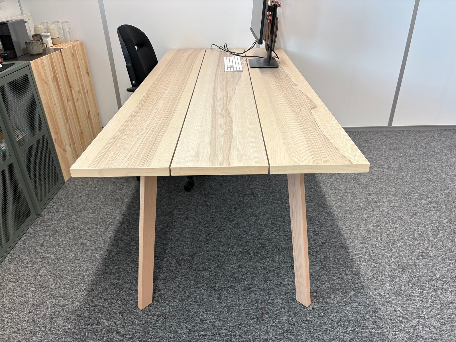 IKEA Ypperlig tafel 200x90 - Zo goed als nieuw, Ophalen, 50 tot 100 cm, Zo goed als nieuw, Vijf personen of meer