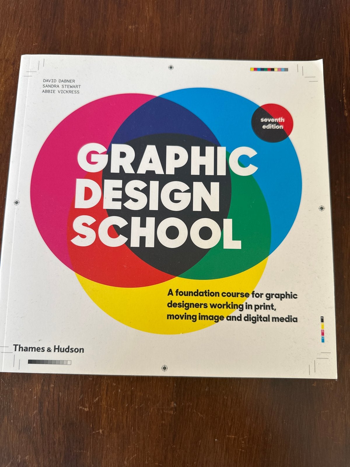 Graphic Design School - 7e editie - Zo goed als nieuw, Boeken, Ophalen, Zo goed als nieuw, Overige onderwerpen
