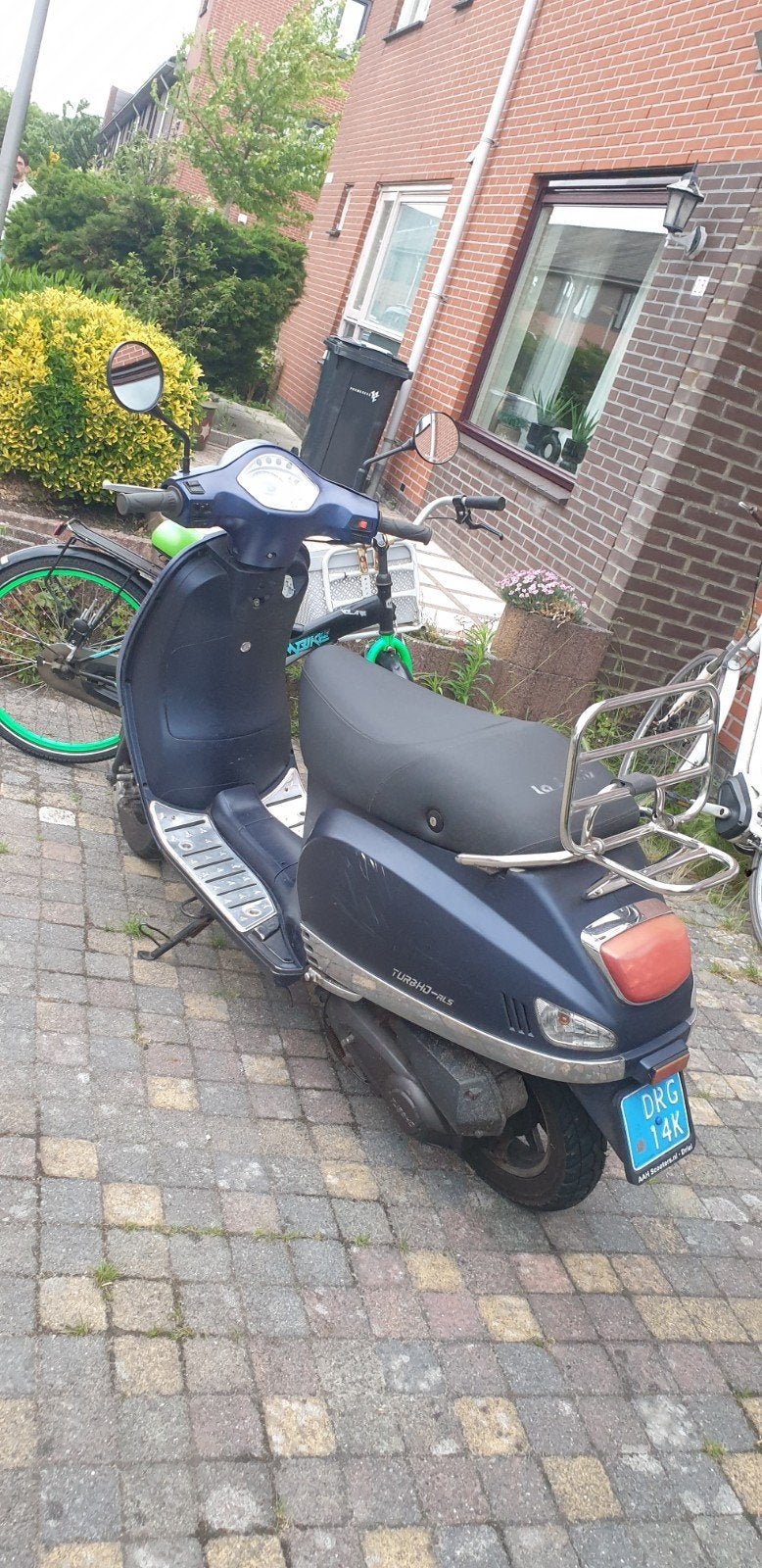 Kymco Turbho RL-50 Scooter - Opknapper, Ophalen, Gebruikt, Benzine, Kymco