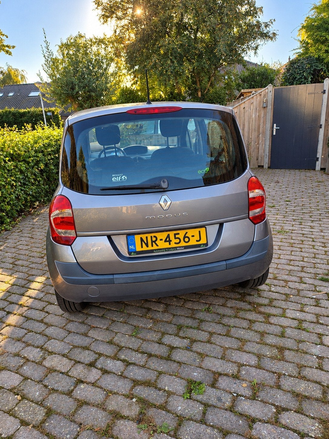 Renault Modus 1.2 16V 2009 APK tot april2027, Voorwielaandrijving, 74 pk, 4 cilinders, 1055 kg