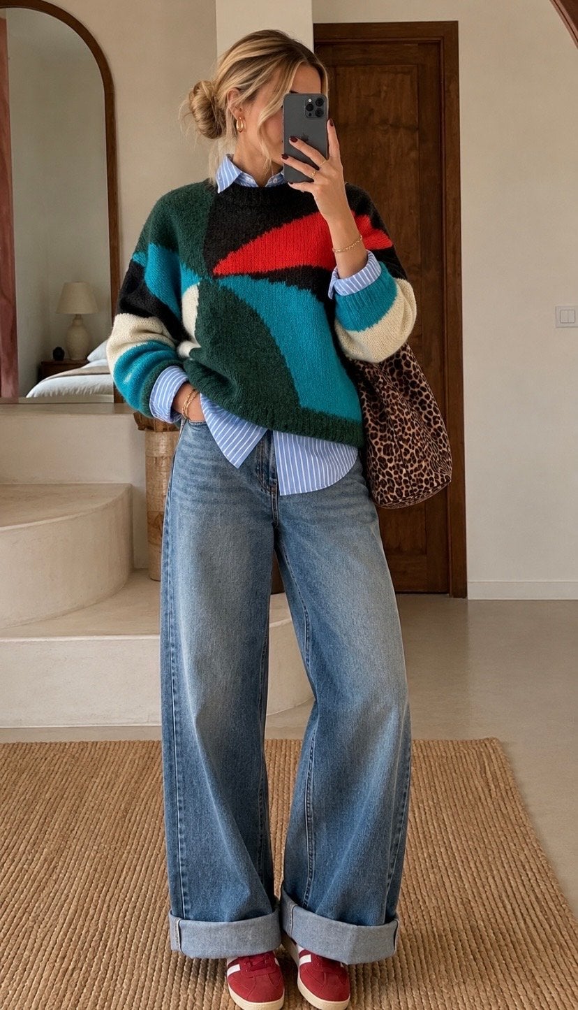 ESSENTIEL ANTWERP  oversized mohair trui zeer goede staat S, Ophalen of Verzenden, Zo goed als nieuw, Maat 36 (S), Meerkleurig