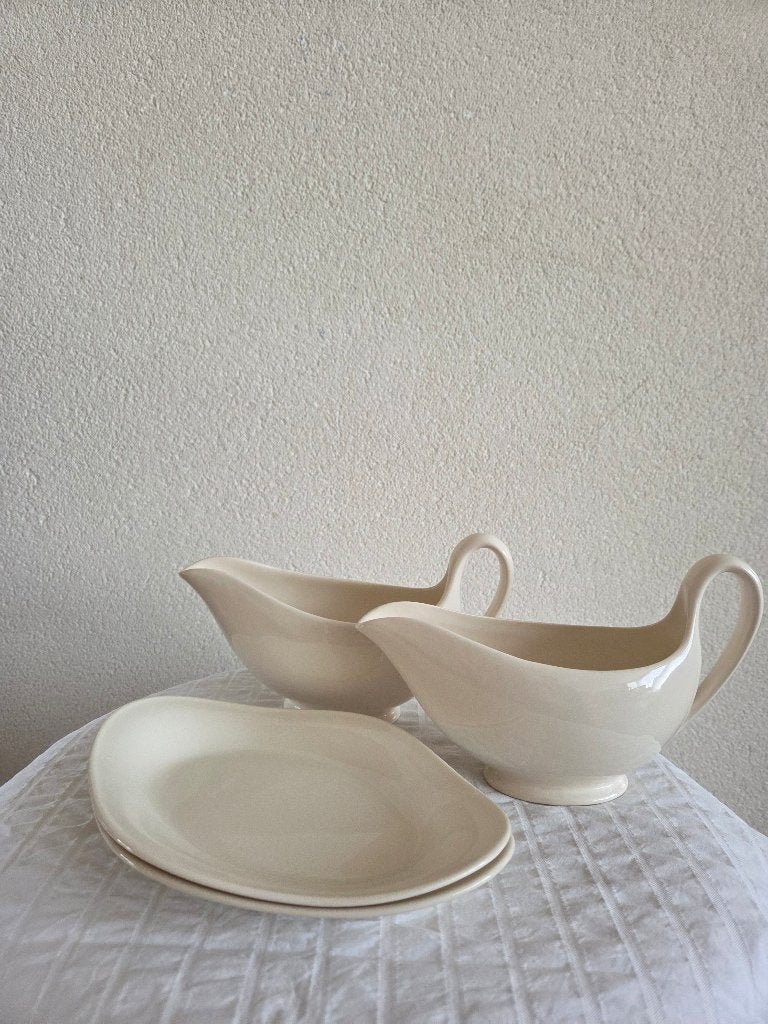 Wedgwood Traditional Plain belegschaaltjes en juskommen, Huis en Inrichting, Keuken | Servies, Verzenden, Nieuw, Schaal of Schalen