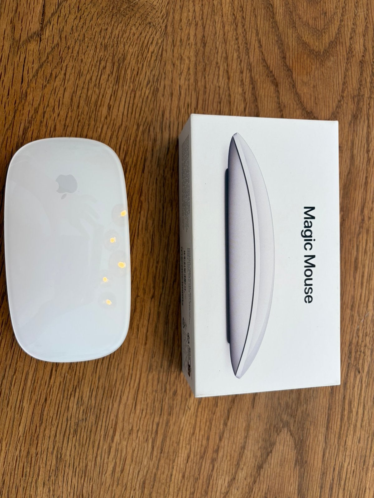 Magic mouse apple, Computers en Software, Muis, Nieuw, Ophalen of Verzenden, Linkshandig