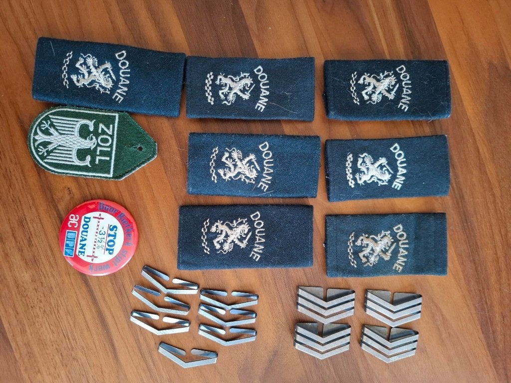 Douane emblemen, Ophalen of Verzenden, Overige soorten, Nederland, Embleem of Badge
