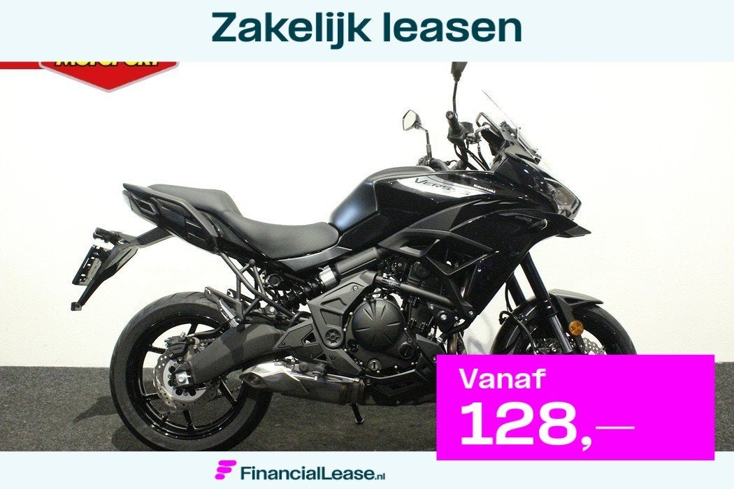 Kawasaki Versys 650 ABS 35KW, Bedrijf, Toermotor