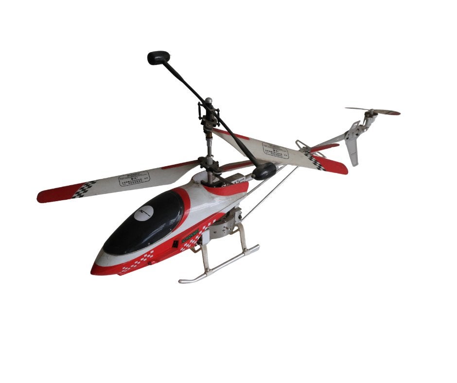 RC helicopter, Hobby en Vrije tijd, Verzenden, Gebruikt