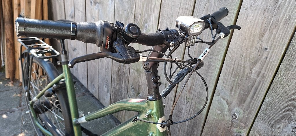 fietsonderdelen, Elektrische fiets, Gebruikt, Ophalen of Verzenden, Motor