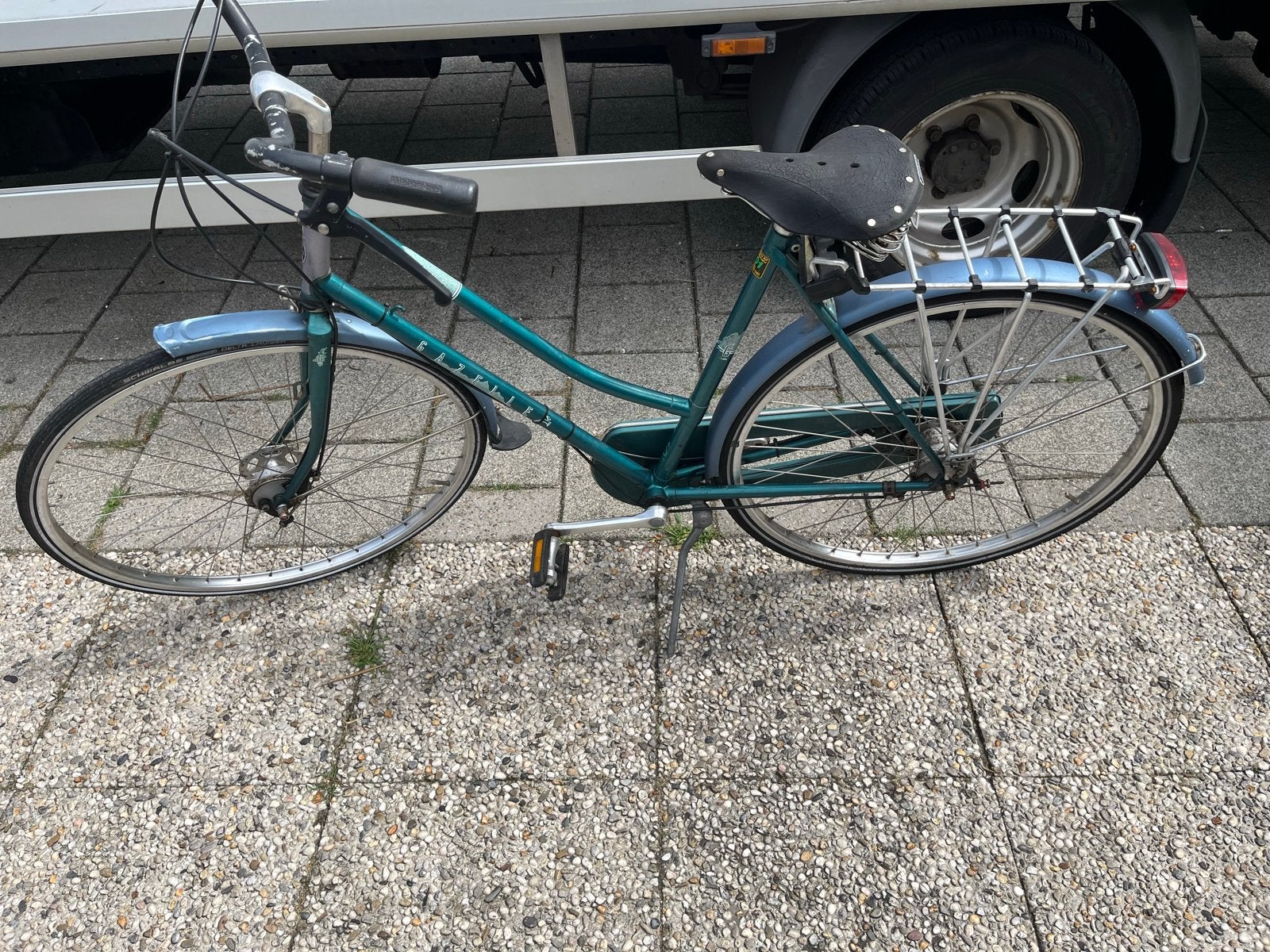 Gazelle fiets (moet nagekeken worden), Ophalen of Verzenden, Gebruikt, Gazelle
