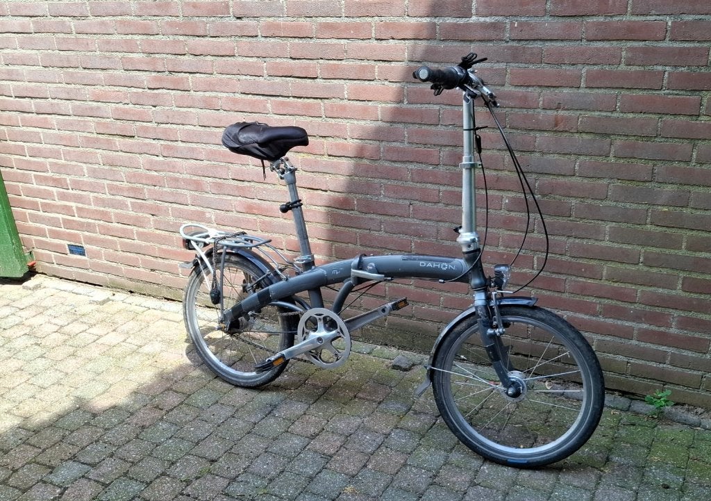 Dahon Vouwfiets., Fietsen en Brommers, Fietsen | Vouwfietsen, Ophalen, 20 inch of meer, Gebruikt, Velgrem