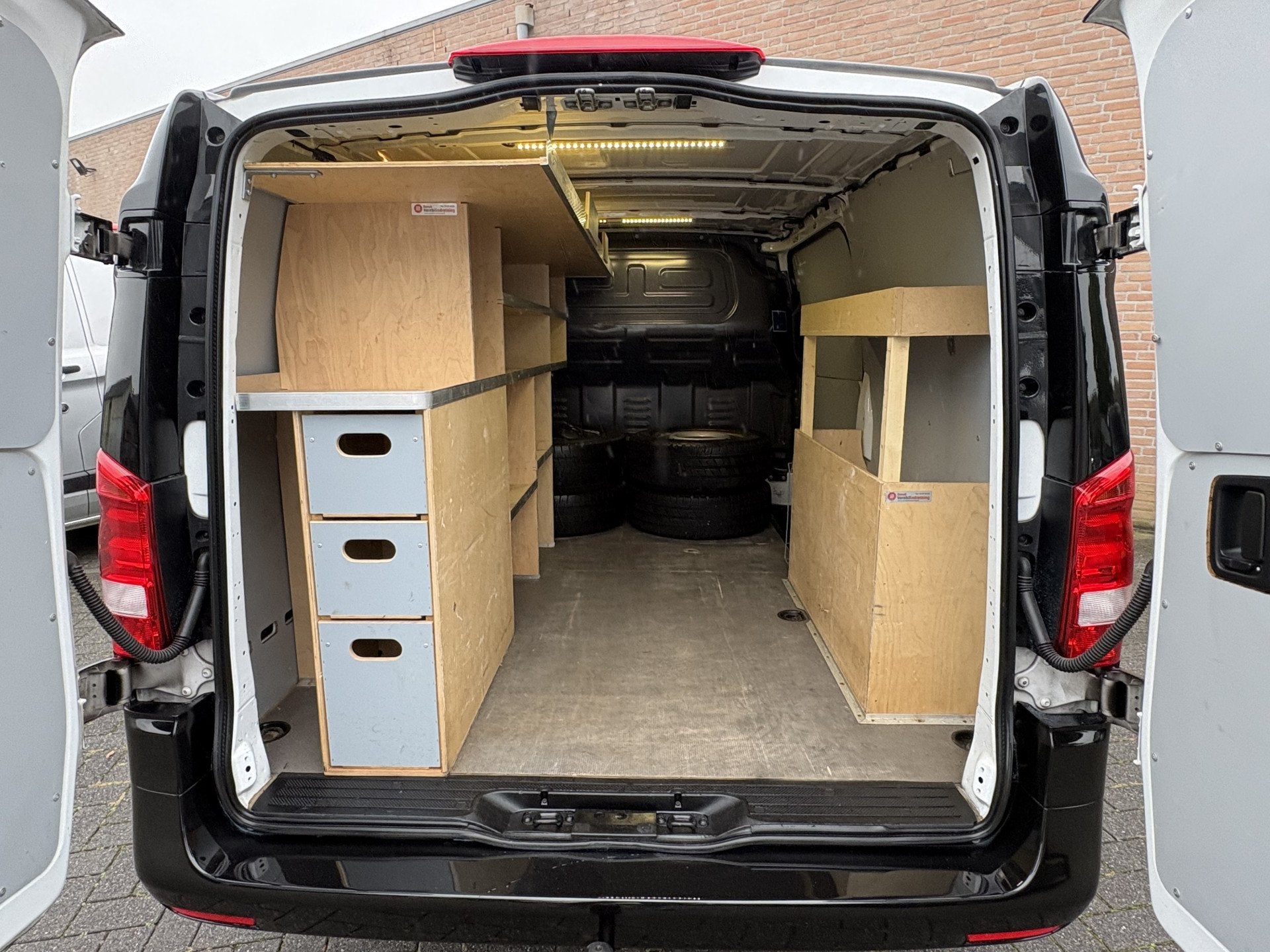 Mercedes-Benz Vito 114CDI 136PK Lang 9G-Tronic / Distronic /, Automaat, Gebruikt, Huisgarantie, 4 cilinders