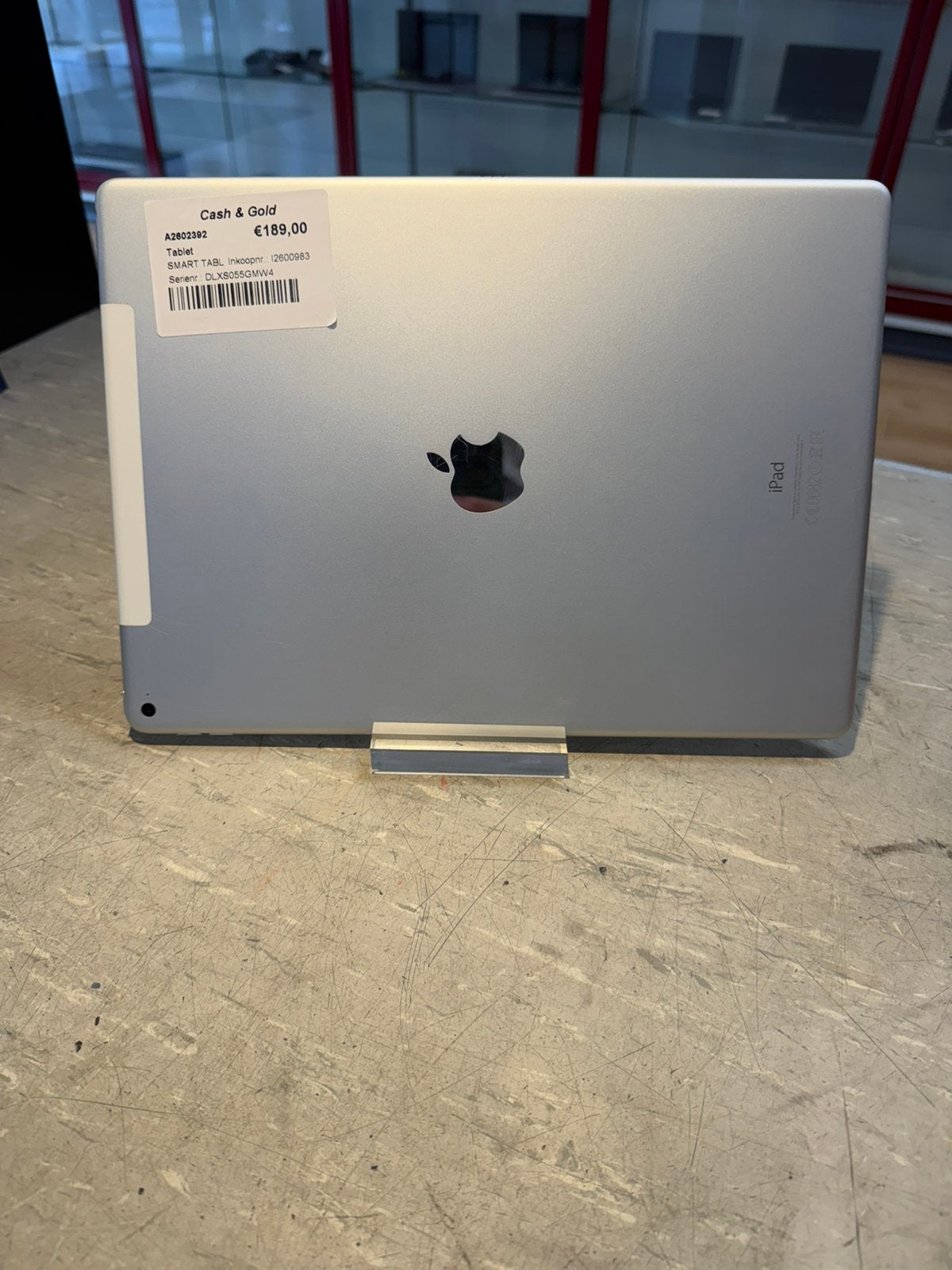 IPad pro 12,9 inch 128gb, Computers en Software, Apple iPads, Apple, Ophalen of Verzenden, Zo goed als nieuw, Apple