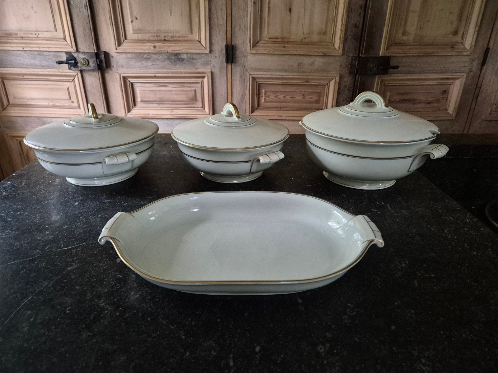 Vintage Arzberg Porzellanfabriek Serveerschalen Set, Ophalen