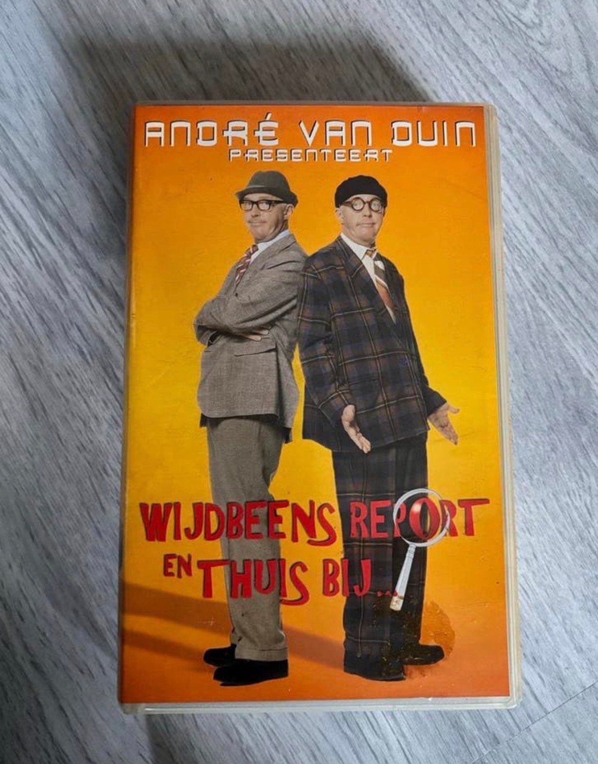 #2 André van Duin presenteert: Wijbeens Report en Thuis Bij, Gebruikt, Alle leeftijden, Tv-serie of Tv-programma, Ophalen of Verzenden