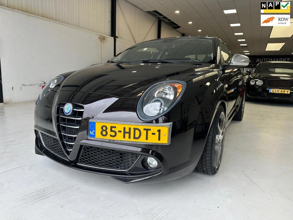 Alfa Romeo MiTo 1.4 T Sport 215 PK SPORT UITLAAT 18'' LM VEL, Voorwielaandrijving, 15 km/l, Gebruikt, 4 cilinders