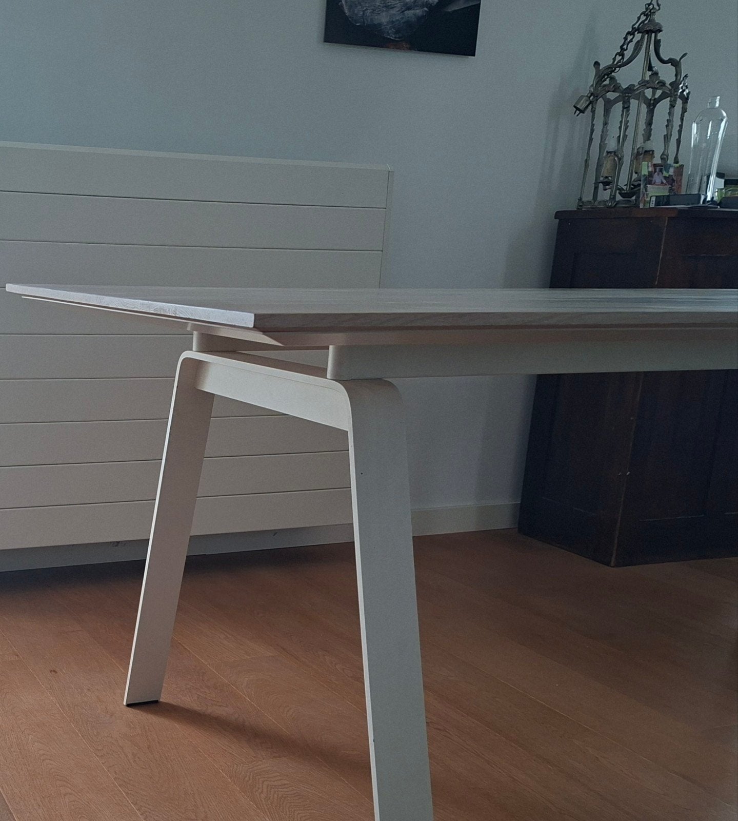 ARCO VISTA eettafel. 220x 90x 75, gebruikt. Zie beschrijving, Gebruikt, 200 cm of meer, Vijf personen of meer, Rechthoekig