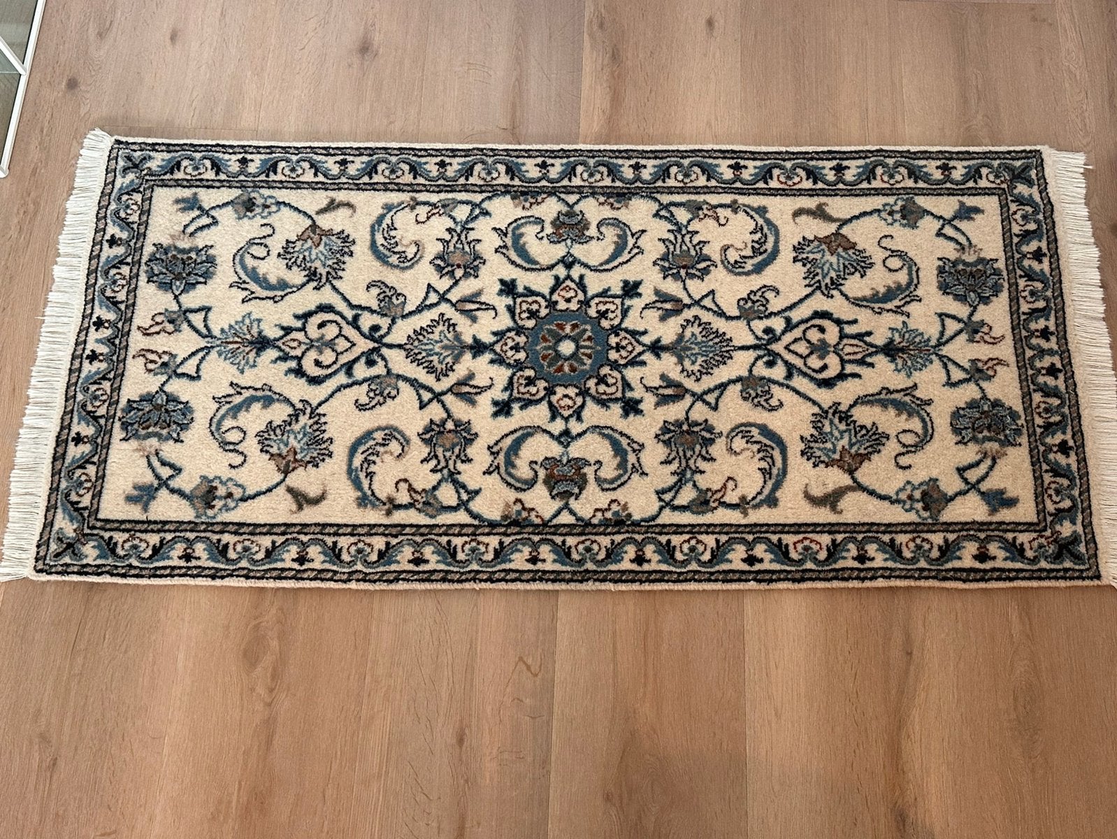 Vloerkleed Ikea, Ophalen, 100 tot 150 cm, Blauw, 50 tot 100 cm