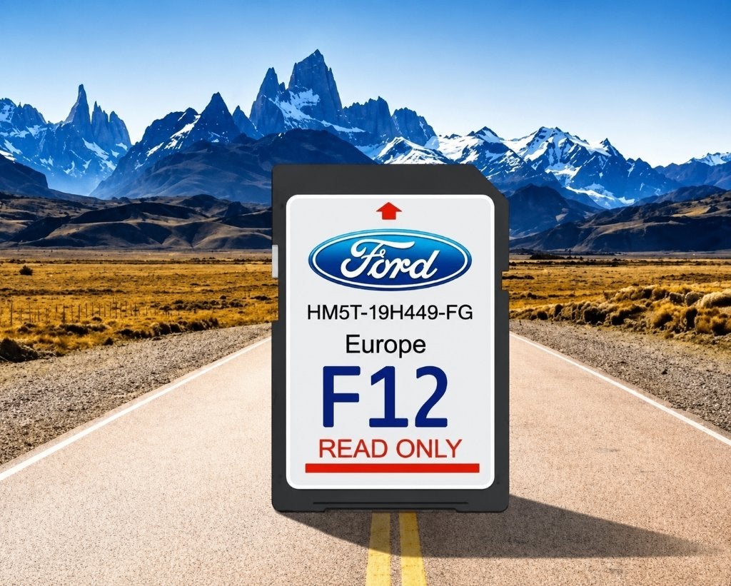 ACTIE! NIEUWSTE Ford Sync2 F12 Europa Update SD Kaart, Computers en Software, Navigatiesoftware, Update, Heel Europa, Nieuw, Ophalen of Verzenden