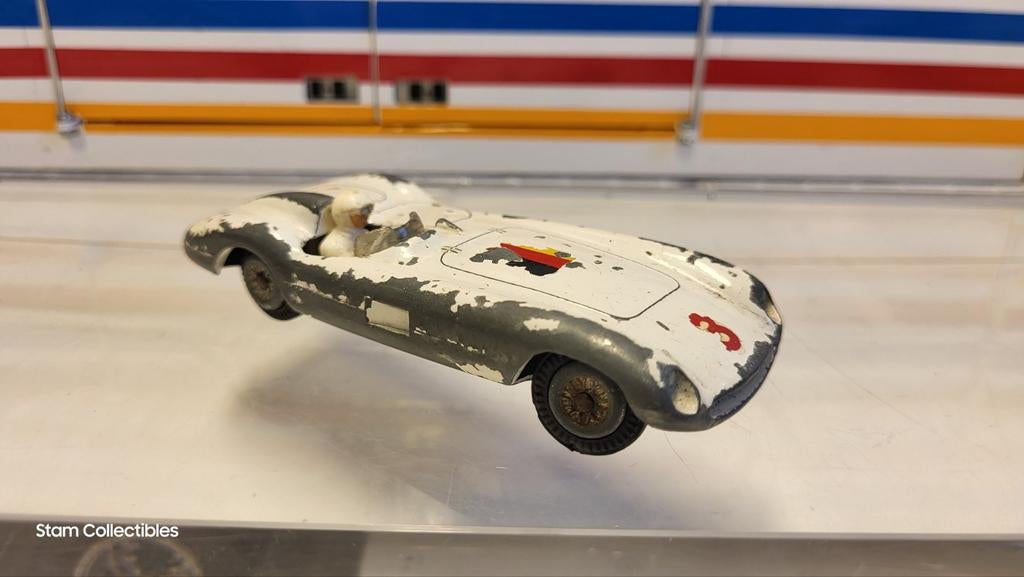 Tekno Denmark Nr.813 Ferrari 750 Monza #3 White 1960, Overige merken, Gebruikt, Auto, Ophalen of Verzenden