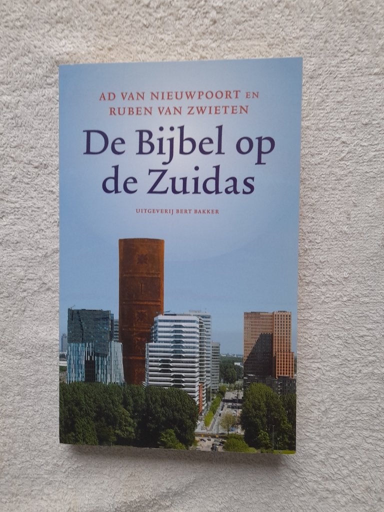 De Bijbel op de Zuidas, Boeken, Nieuw, Ophalen of Verzenden, Ad van Nieuwpoort Ruben van Zwieten, Christendom | Katholiek