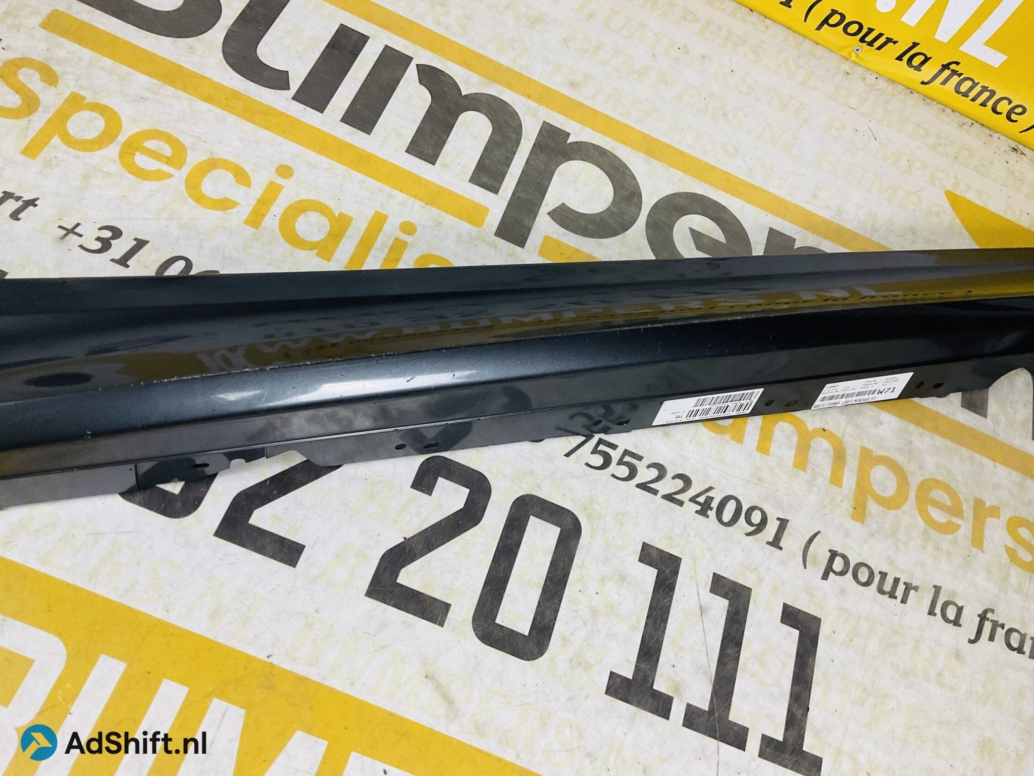 Zijskirt Bmw 5D 1 F20 M Pakket 11-19 Rechts 51778051036 Dorp, Bumper