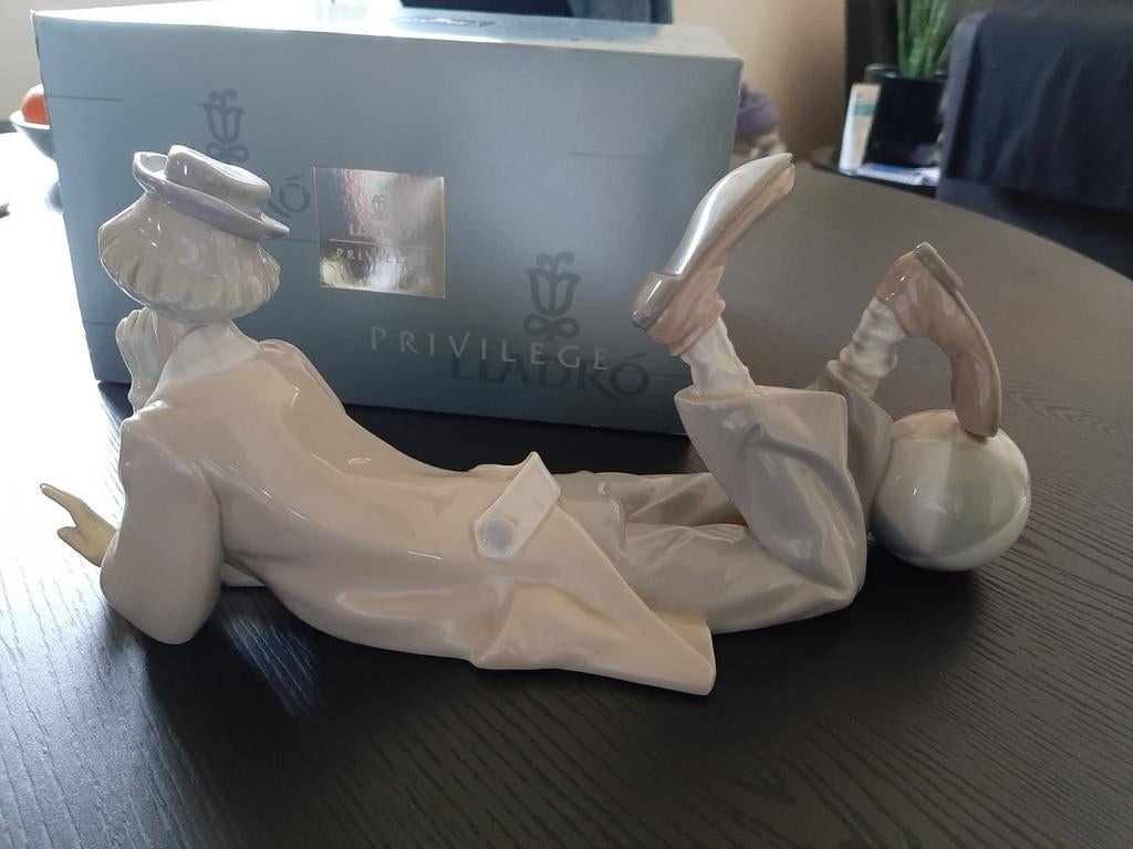 Lladro liggende clown, Ophalen, Overige typen