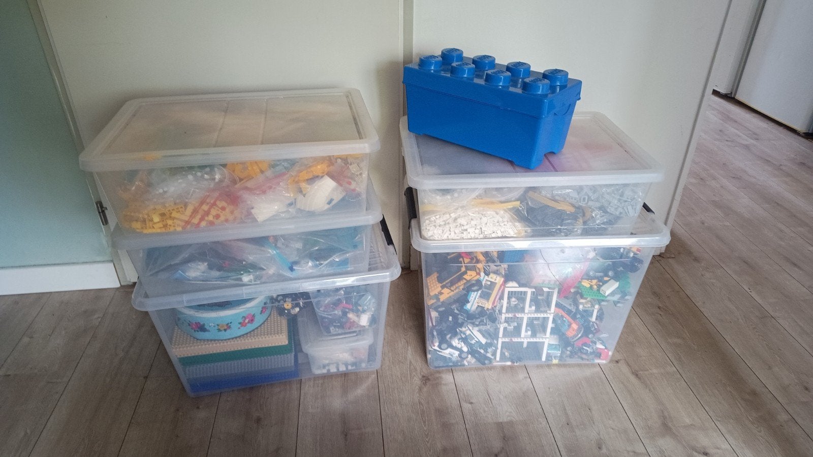 Grote partij Lego - Diverse sets en losse stenen, Kinderen en Baby's, Speelgoed | Duplo en Lego, Gebruikt, Lego, Complete set
