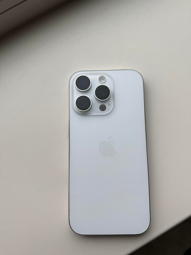Apple IPhone 16 Pro 256GB Wit, Ophalen, Zo goed als nieuw
